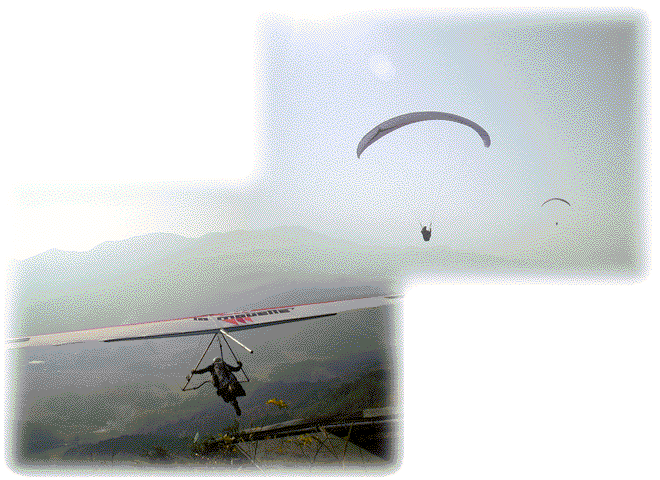 Hang gliding & Paragliding